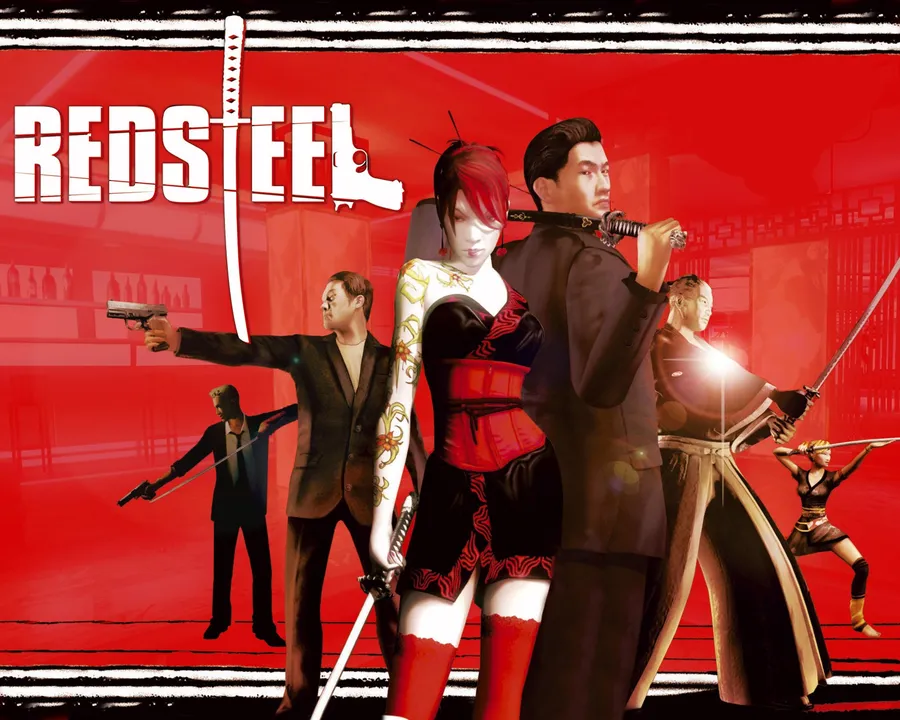 Backdrop artwork for Red Steel
