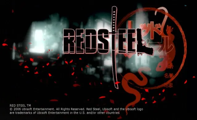 Red Steel screenshot