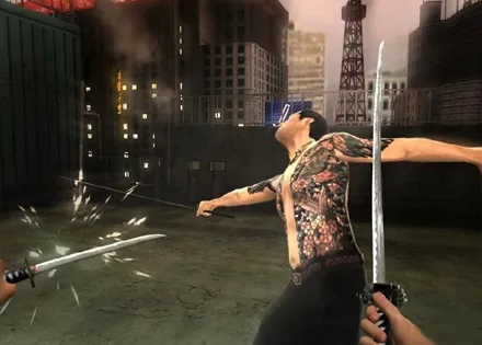 Red Steel screenshot