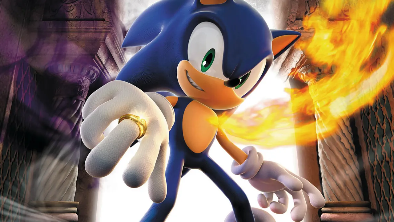 Backdrop artwork for Sonic and the Secret Rings