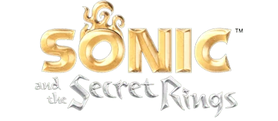 Sonic and the Secret Rings logo