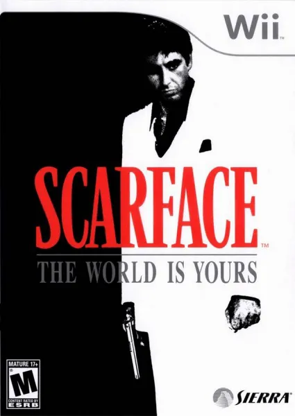 Scarface: The World is Yours box art