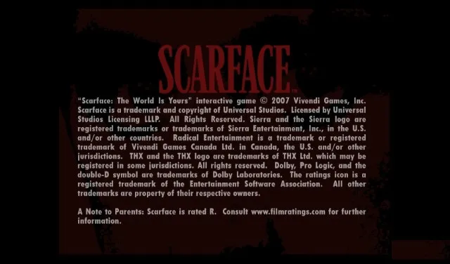 Scarface: The World is Yours screenshot