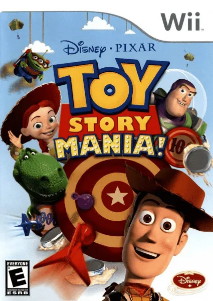 Toy Story Mania! box art