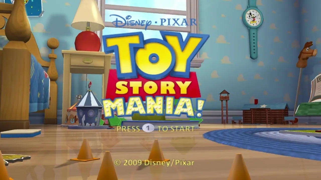 Backdrop artwork for Toy Story Mania!