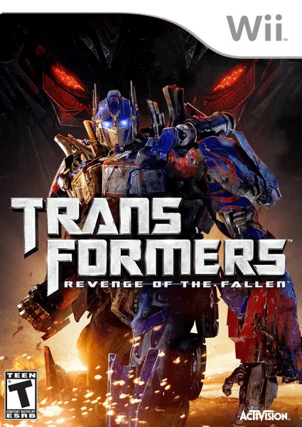 Transformers: Revenge of the Fallen box art