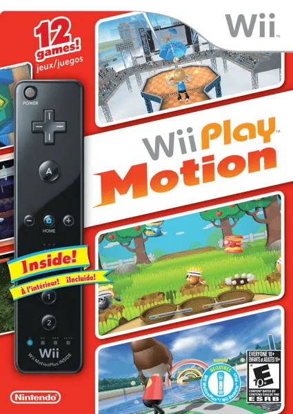 Wii Play: Motion box art