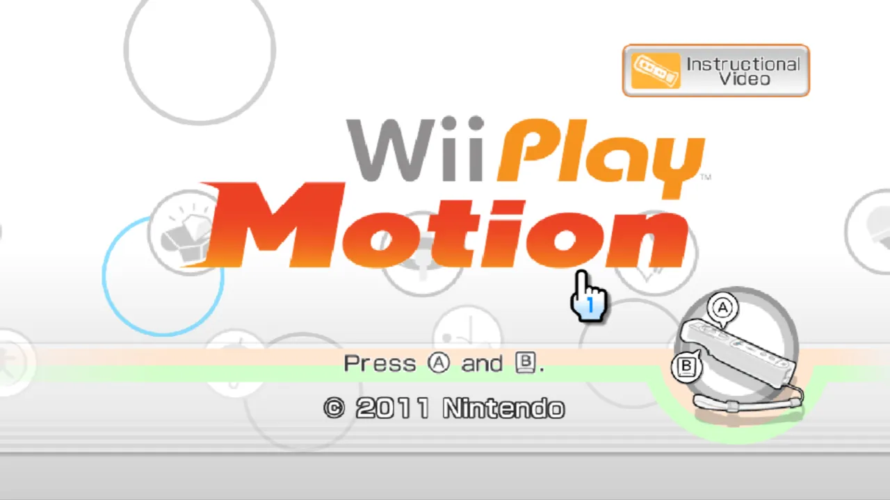 Wii Play: Motion screenshot