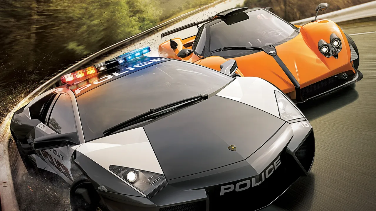 Backdrop artwork for Need for Speed: Hot Pursuit
