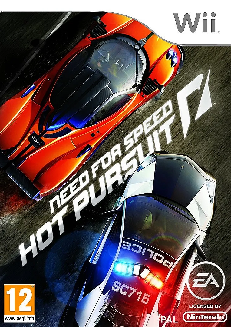 Need for Speed: Hot Pursuit box art