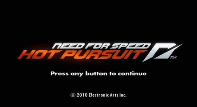 Need for Speed: Hot Pursuit screenshot