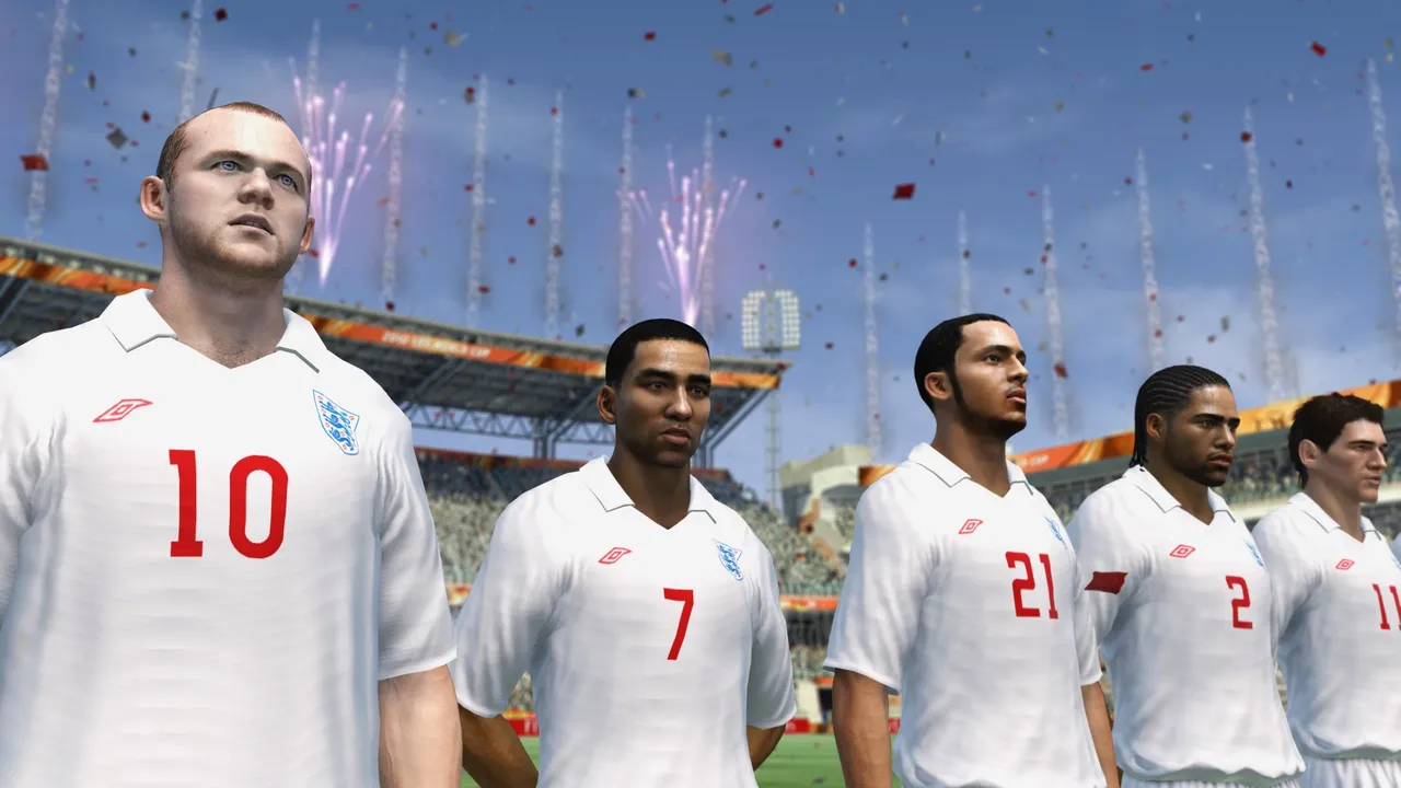 Backdrop artwork for 2010 FIFA World Cup South Africa