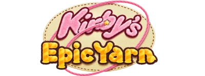Kirby's Epic Yarn logo