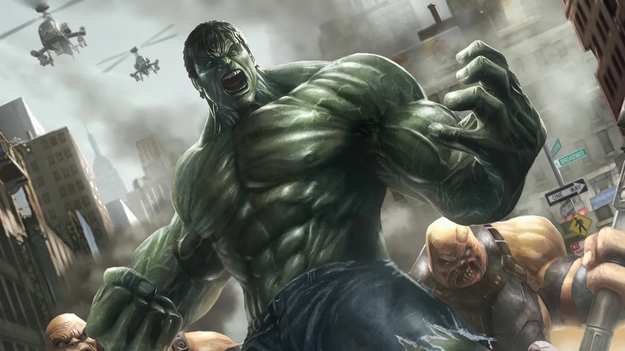Backdrop artwork for The Incredible Hulk