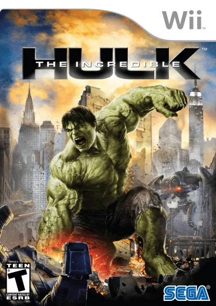 The Incredible Hulk box art