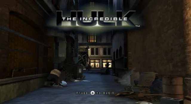 The Incredible Hulk screenshot