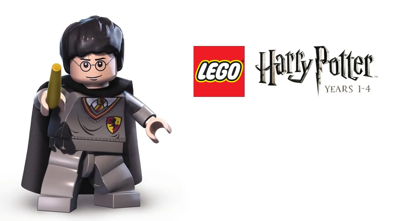 Backdrop artwork for LEGO Harry Potter: Years 1-4