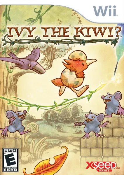 Ivy the Kiwi? box art