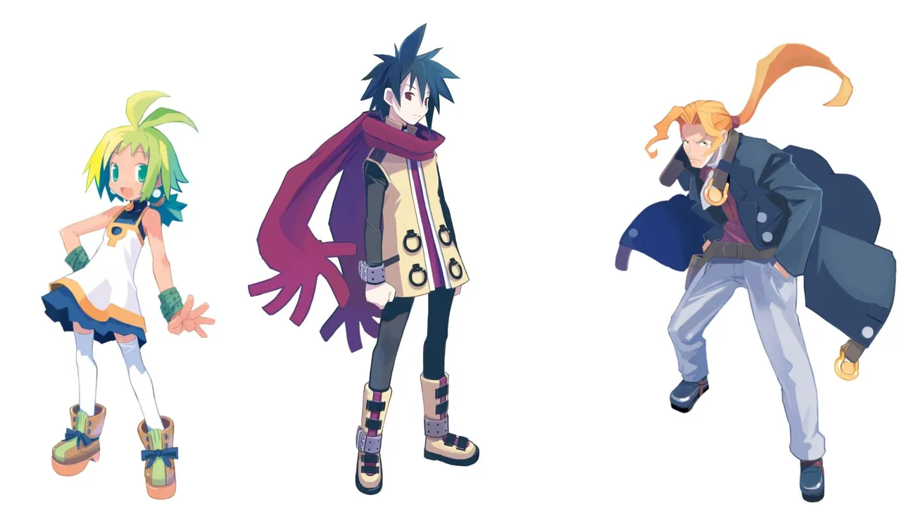 Backdrop artwork for Phantom Brave: We Meet Again