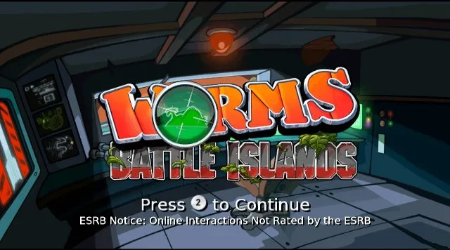 Backdrop artwork for Worms: Battle Islands