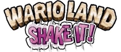 Wario Land: Shake It! logo