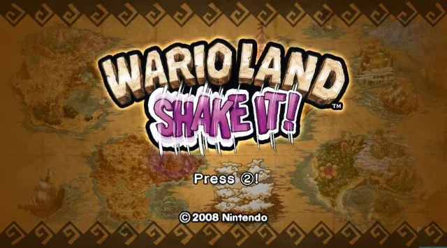 Wario Land: Shake It! screenshot