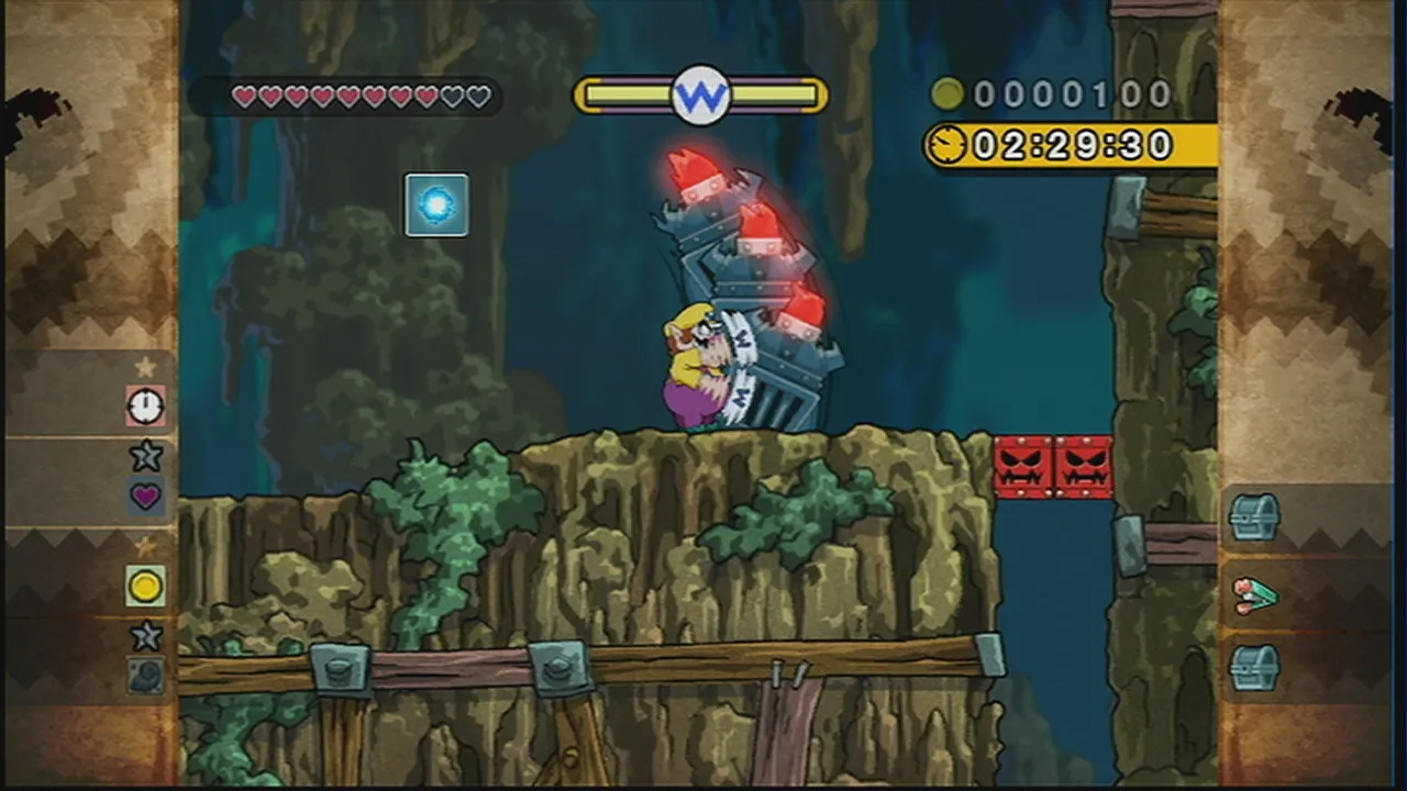 Wario Land: Shake It! screenshot