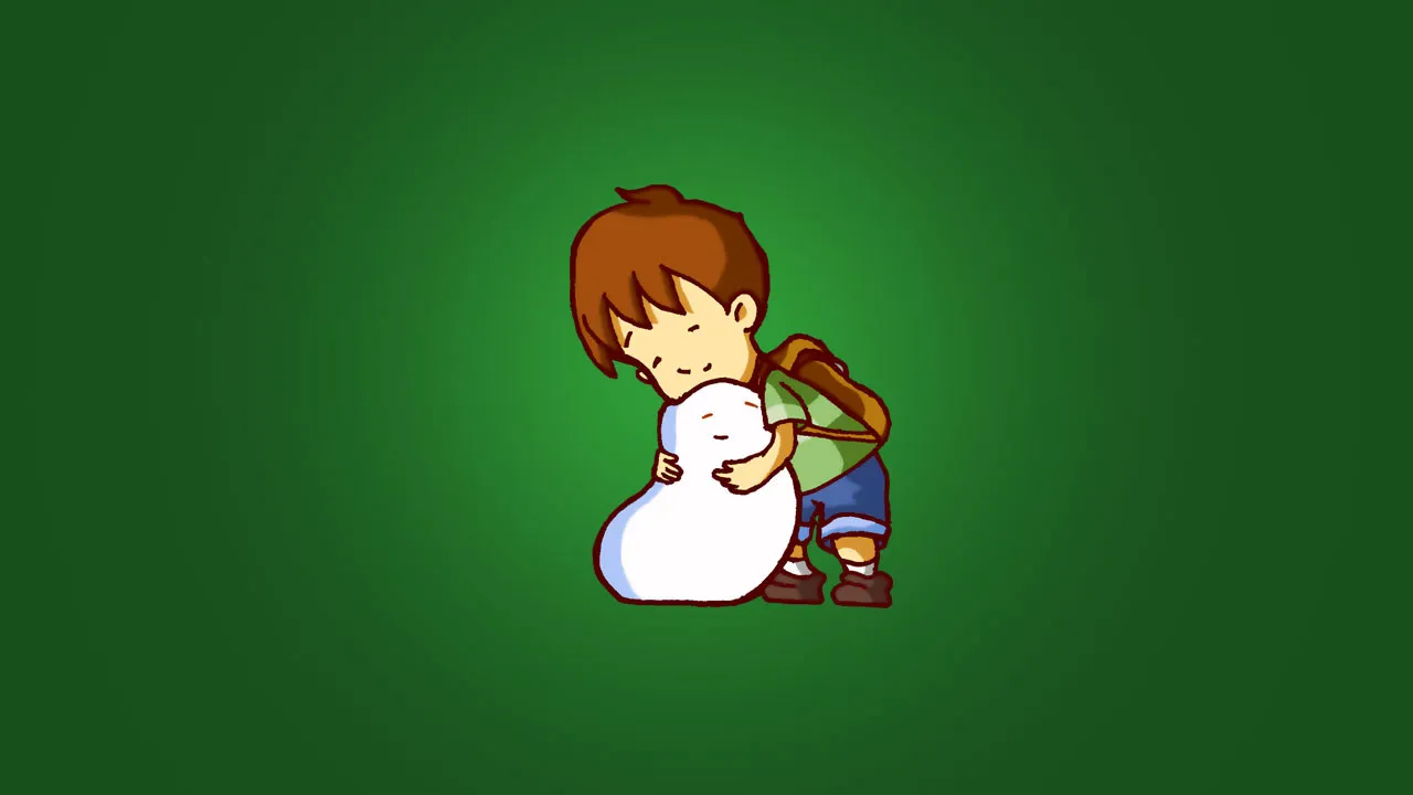 Backdrop artwork for A Boy and His Blob