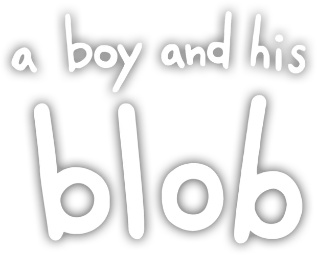 A Boy and His Blob logo