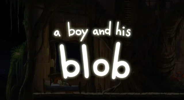 A Boy and His Blob screenshot