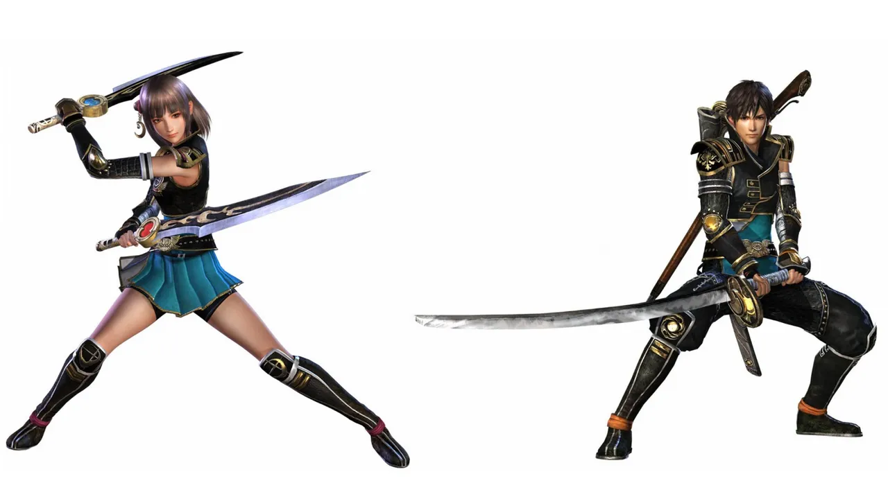 Backdrop artwork for Samurai Warriors: Katana