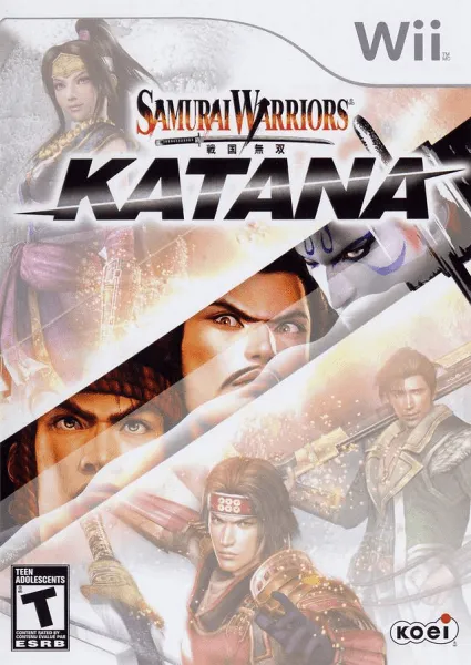 Samurai Warriors: Katana box art