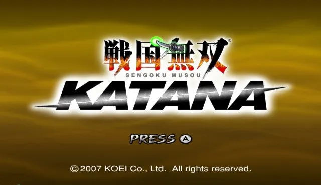 Samurai Warriors: Katana screenshot