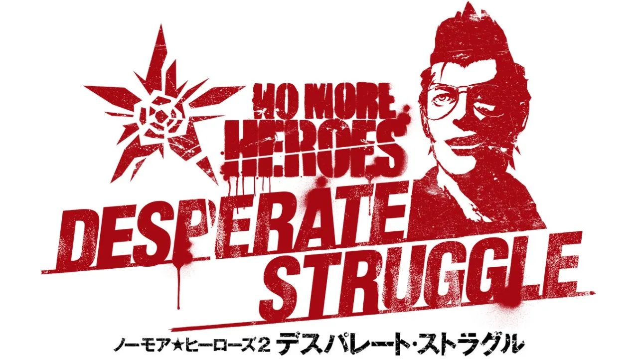 Backdrop artwork for No More Heroes 2: Desperate Struggle