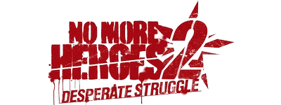 No More Heroes 2: Desperate Struggle logo