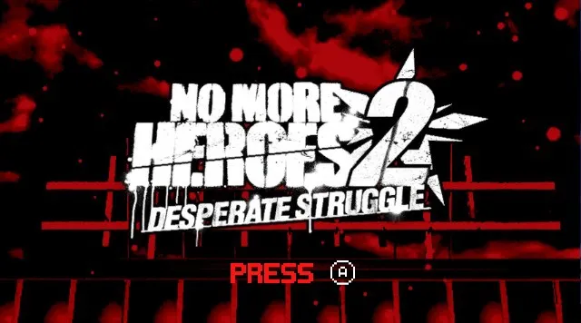No More Heroes 2: Desperate Struggle screenshot