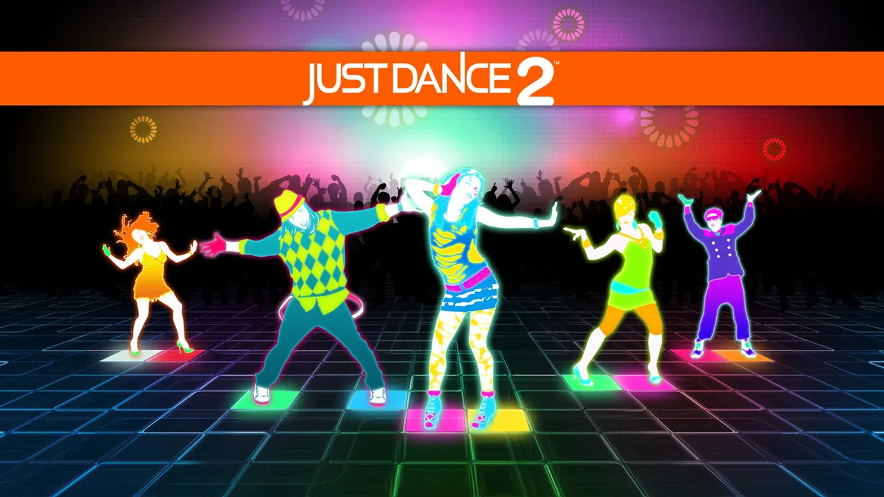 Backdrop artwork for Just Dance 2