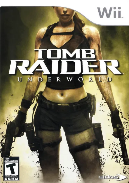 Tomb Raider: Underworld box art