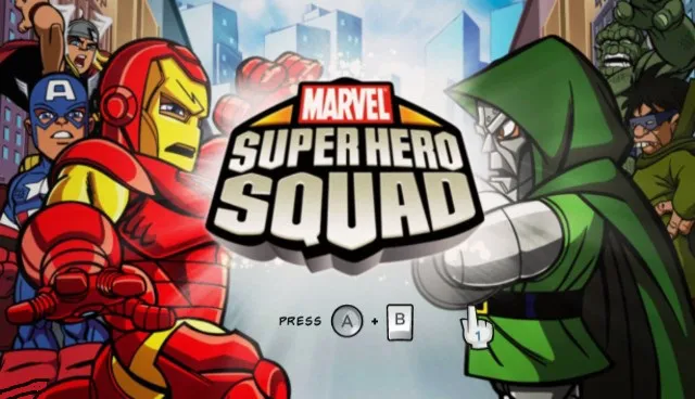 Marvel Super Hero Squad screenshot