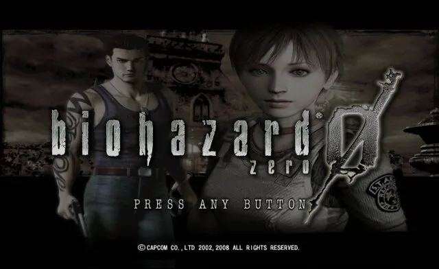 Resident Evil Archives: Resident Evil Zero screenshot