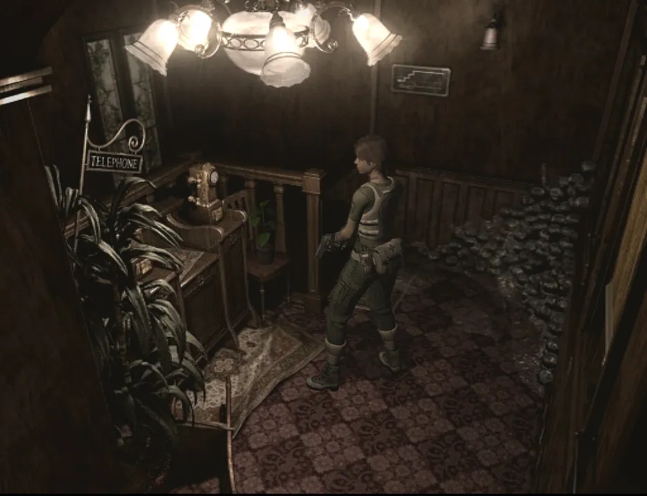 Resident Evil Archives: Resident Evil Zero screenshot
