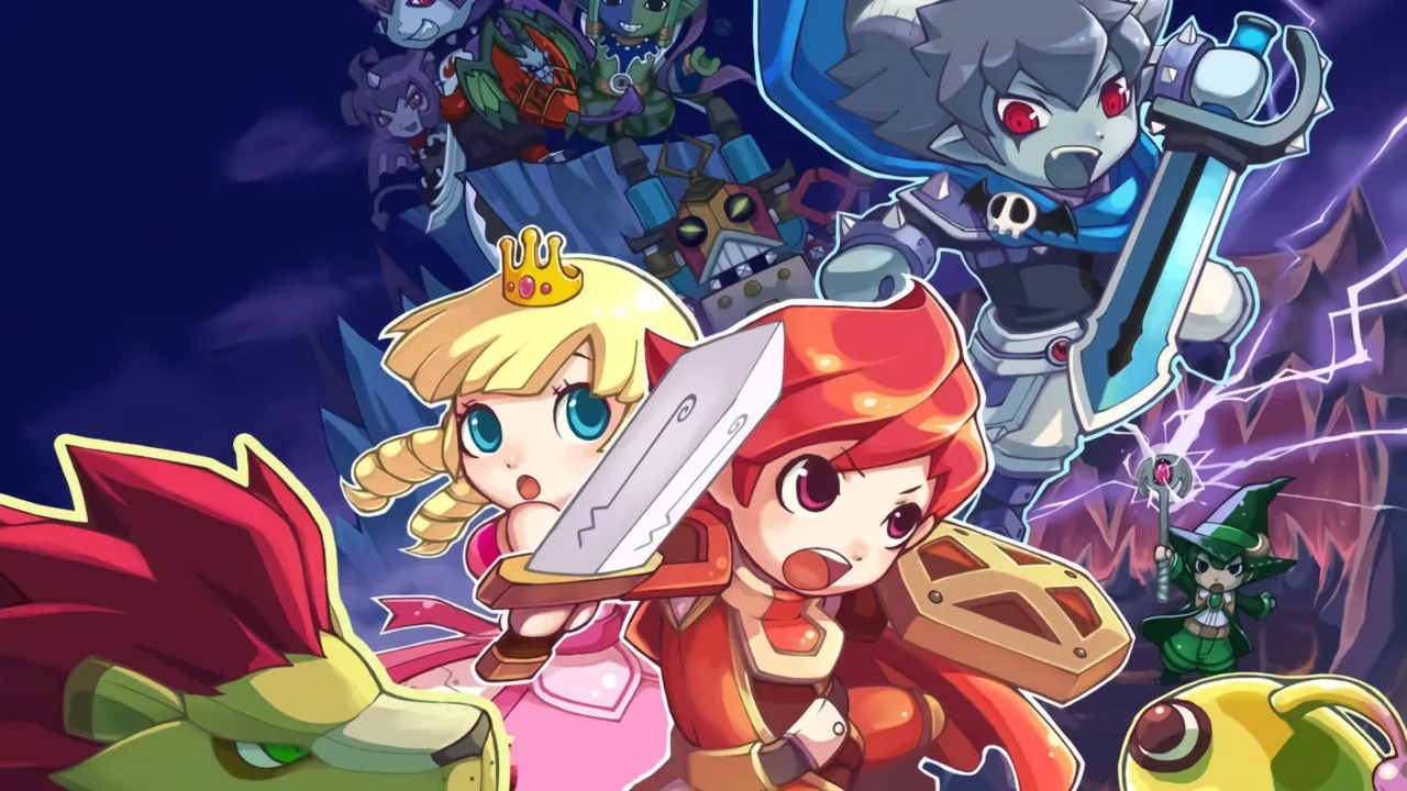 Backdrop artwork for Dokapon Kingdom