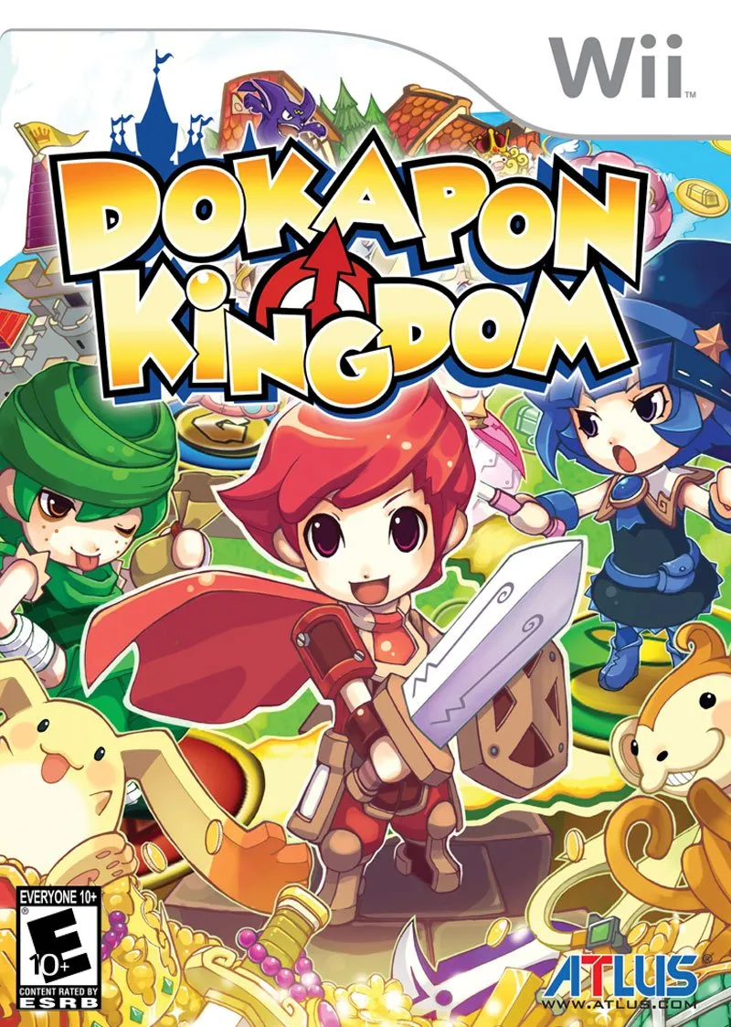 Dokapon Kingdom box art