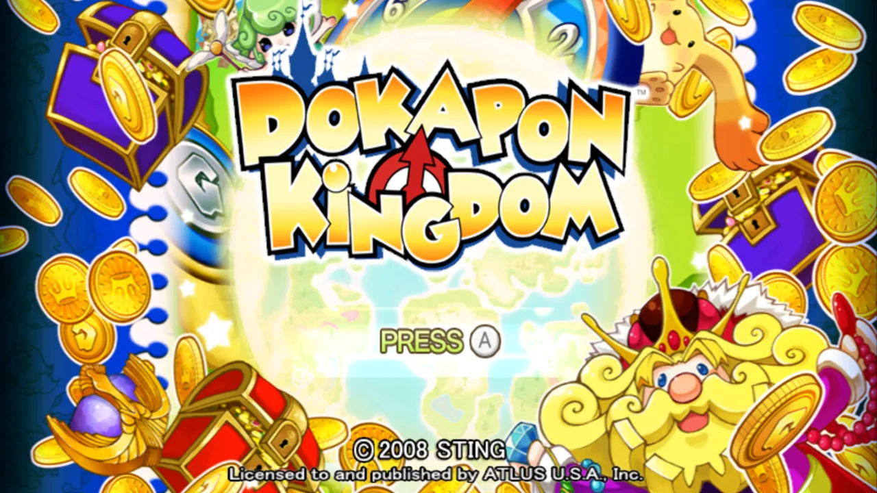 Dokapon Kingdom screenshot