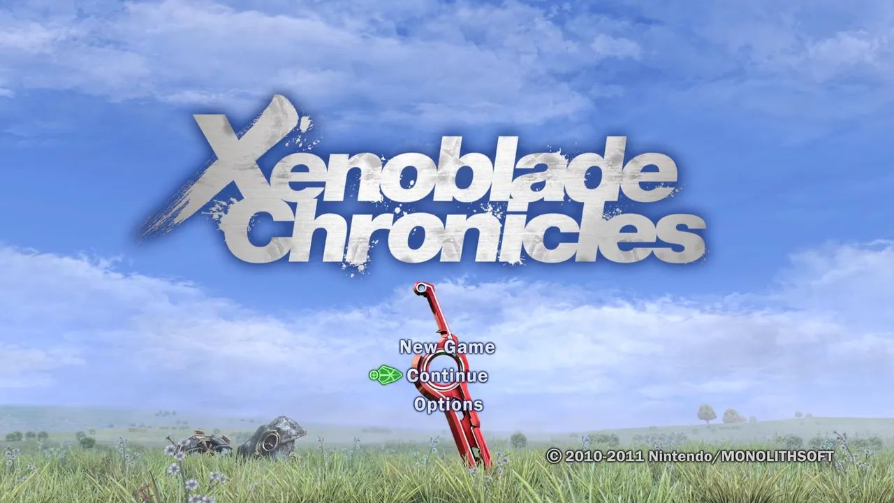 Xenoblade Chronicles screenshot