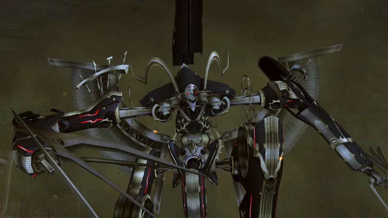 Xenoblade Chronicles screenshot