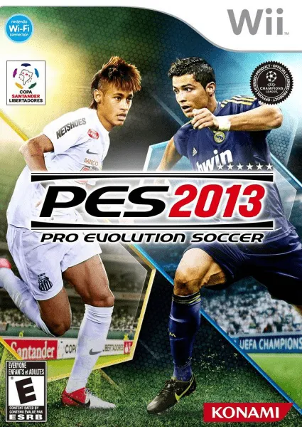 Backdrop artwork for Pro Evolution Soccer 2013