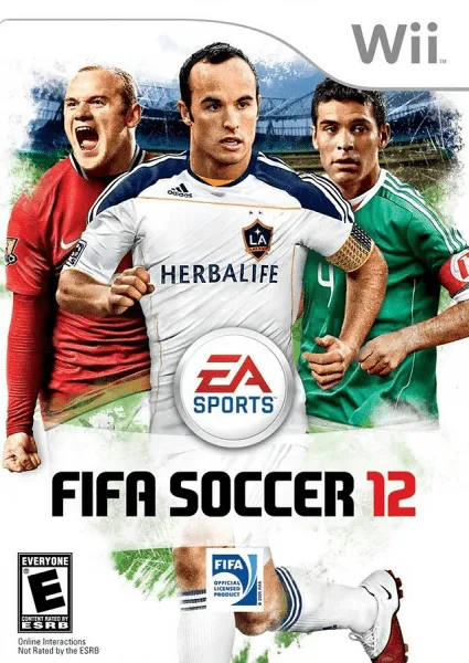 Backdrop artwork for FIFA Soccer 12