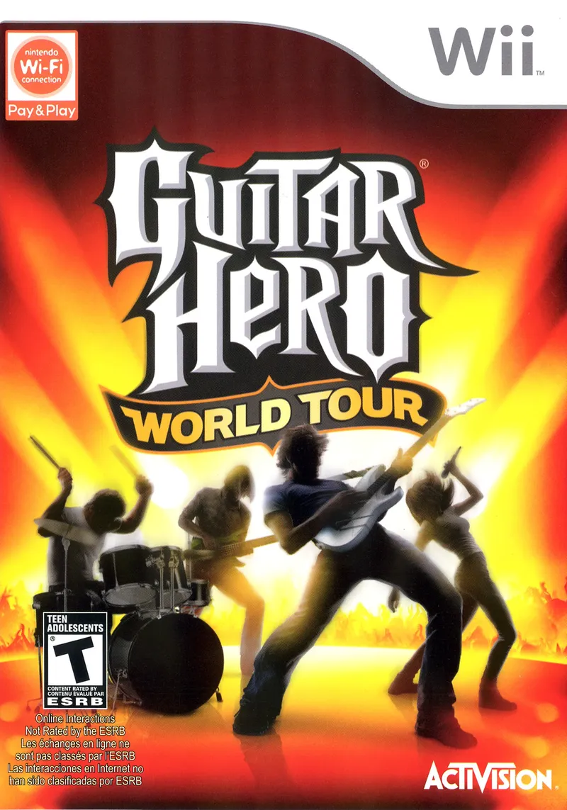 Guitar Hero: World Tour box art