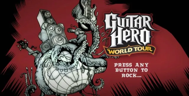 Guitar Hero: World Tour screenshot